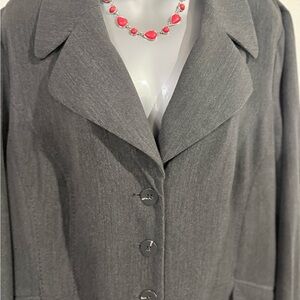 Gray Women's Jacket